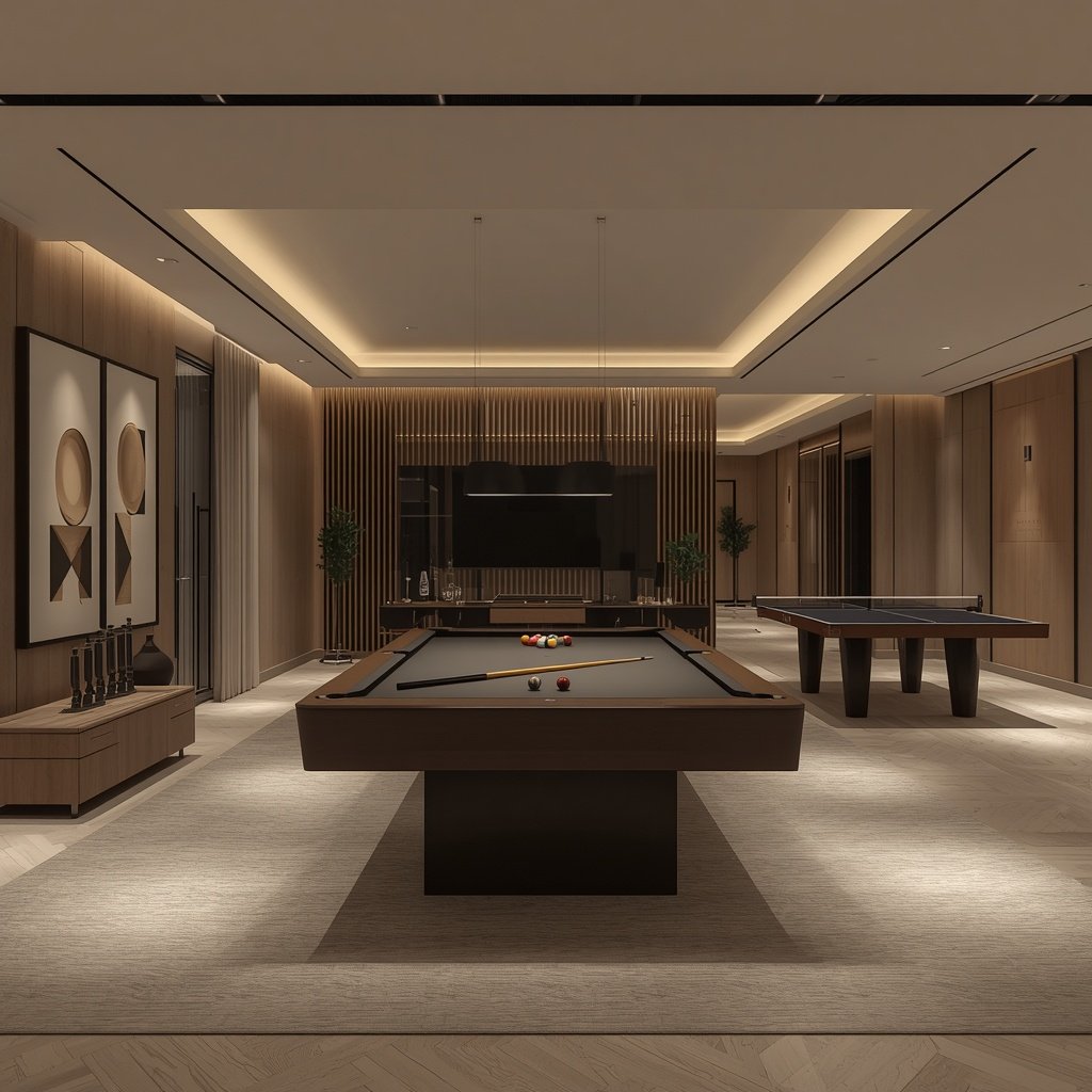 Indoor Games Lounge
